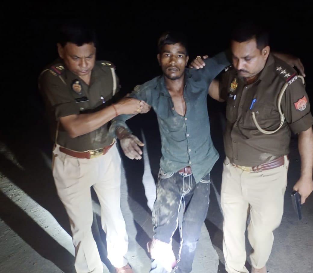 Rape accused injured after being shot by police in encounter... constable also injured