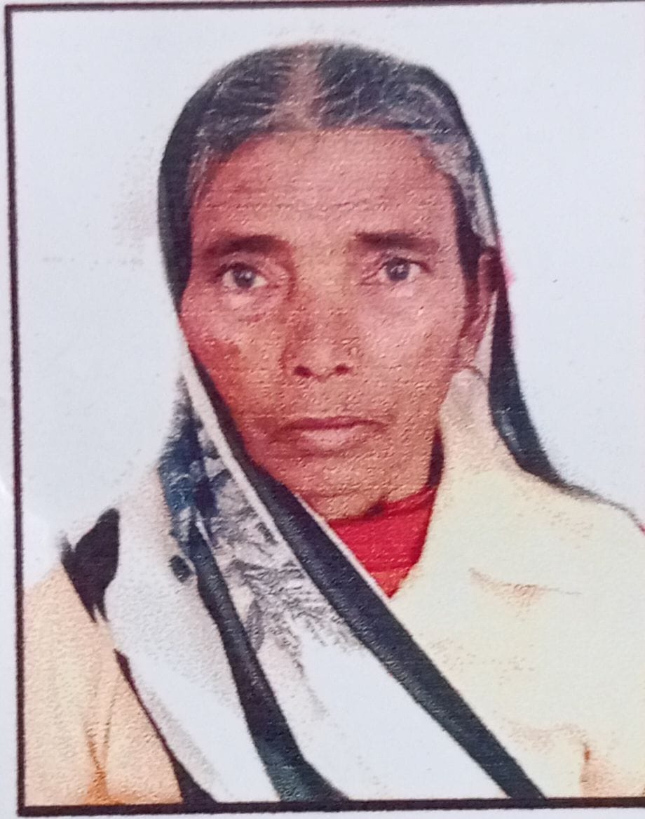 Missing woman's torso recovered from field...head found 50 meters away