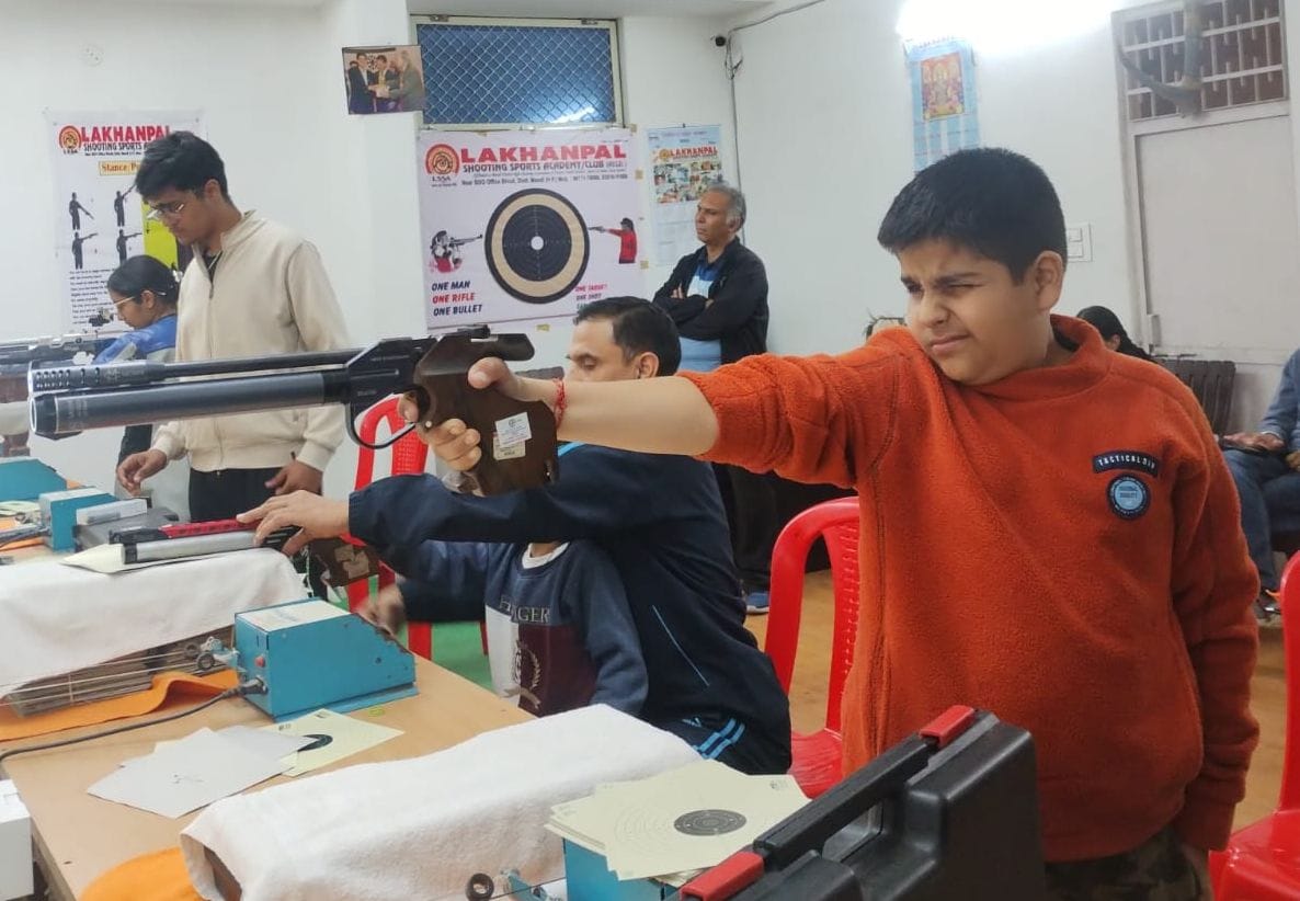 Snow Shooting Cup started, 50 shooters showed their talent