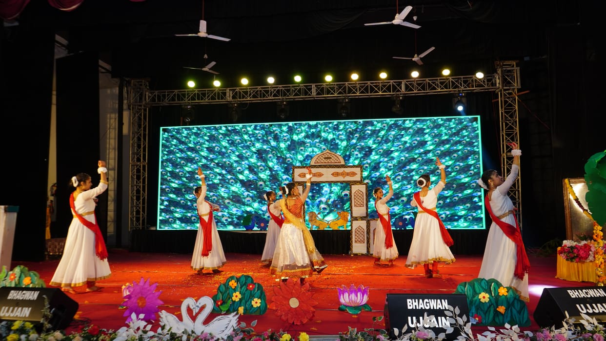 The poetry of great poet Kalidas resonated in the city of Mahakal