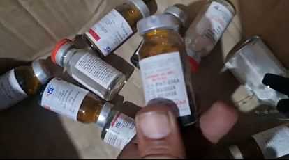 Hospital medicines being sold at medical stores, video goes viral