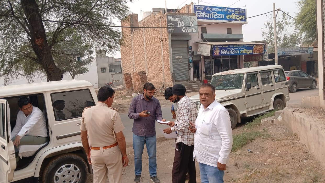 SDM stopped two trucks of rice