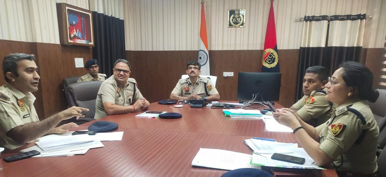 Take strict action in cases of crime against women: ADGP
