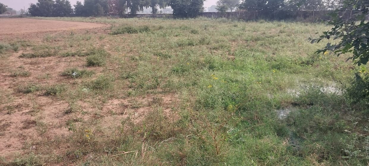 Rajiv Gandhi Sports Stadium is in bad condition due to lack of maintenance