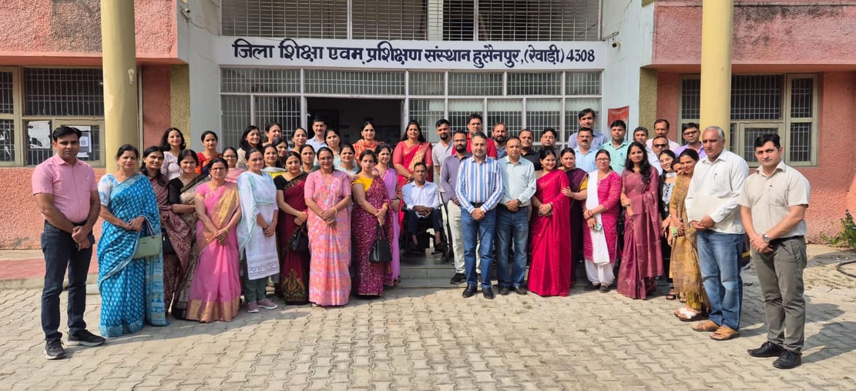 152 teachers took training in the third phase
