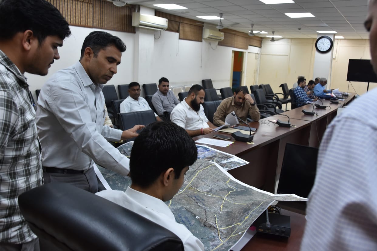 Instructions to solve the problem of contaminated water in Dharuhera