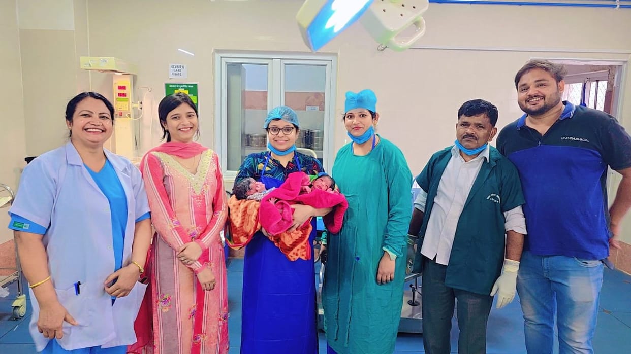 Doctor saved mother's life by performing cesarean delivery