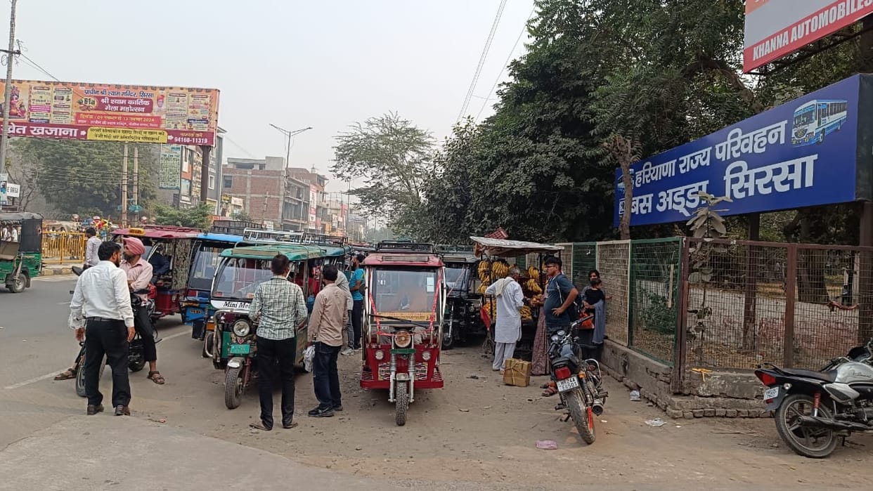 Challans were issued to 14 drivers and conductors who were not in uniform