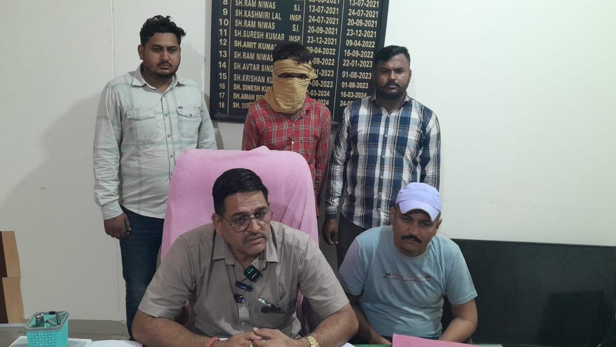 Police arrested a clever thief