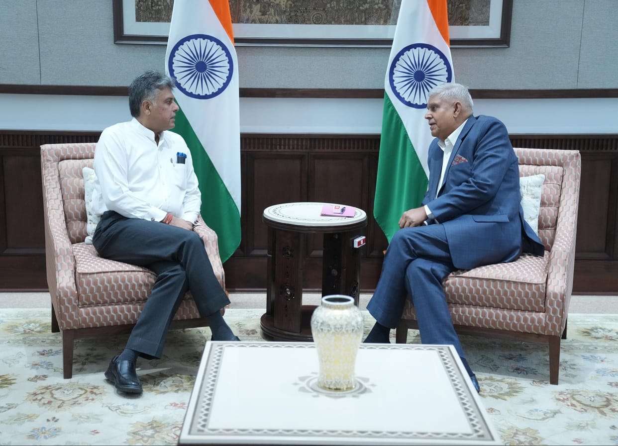 Meeting the Vice President and demanding notification of Senate elections soon