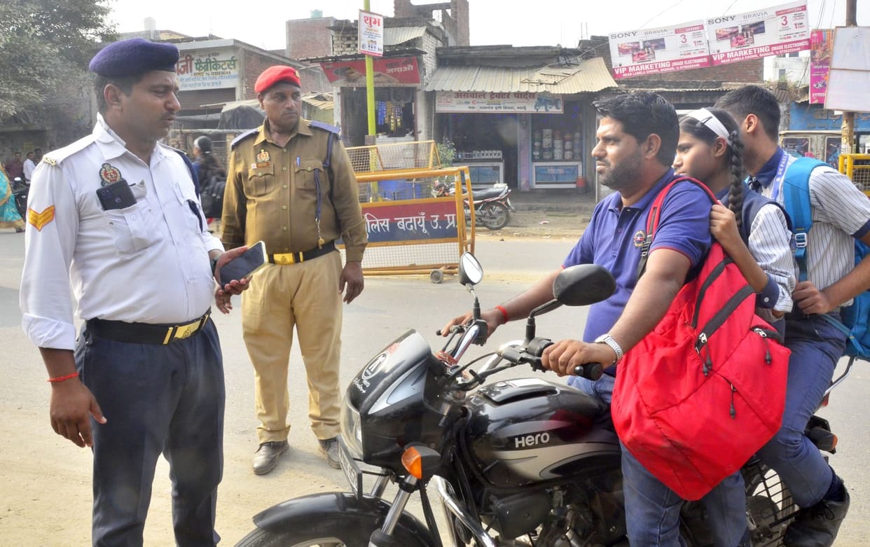 2.70 crore worth of challans were issued in four months