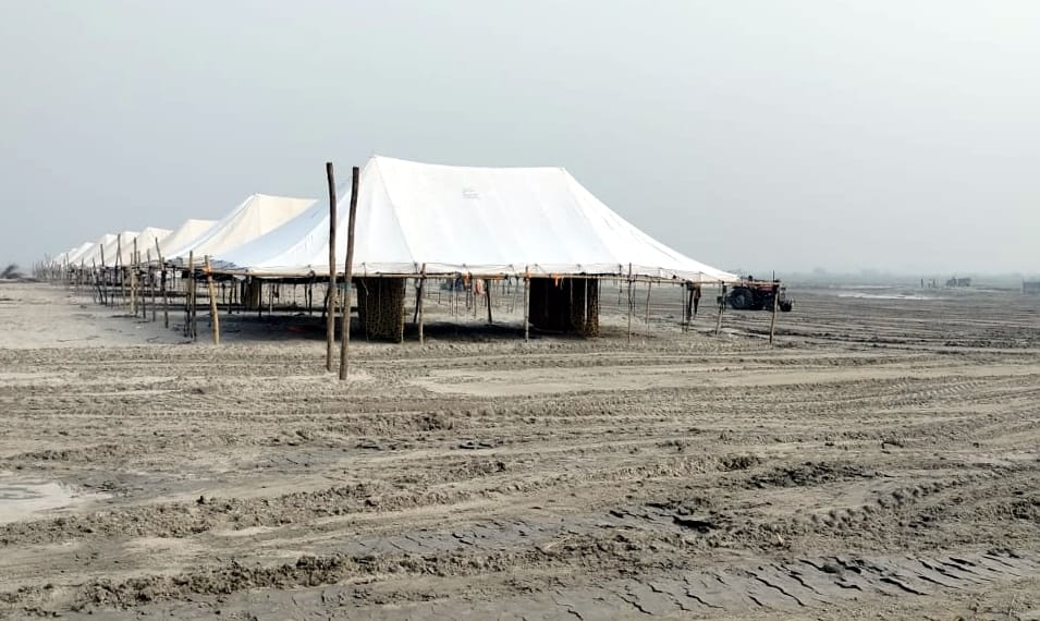 Vidur Kuti Ganga Snan Mela was divided into six zones, officers took stock