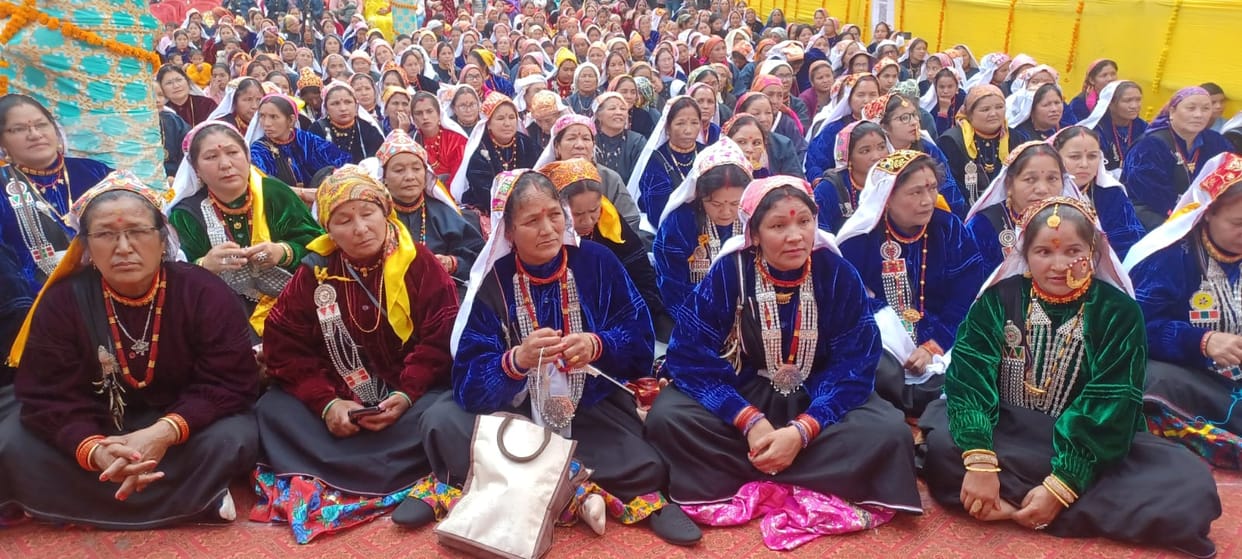Tribal people get land rights at winter halts, facilities should be increased
