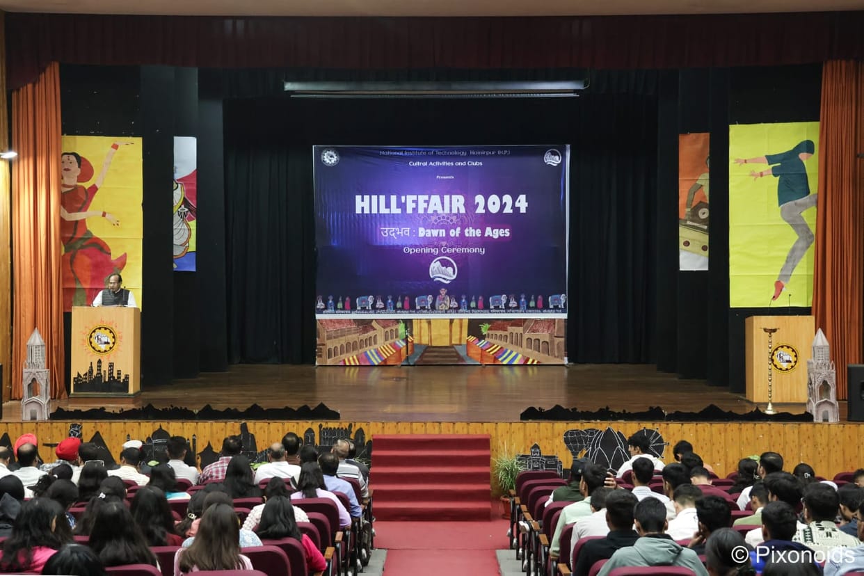 Hill fair begins in NIT Hamirpur