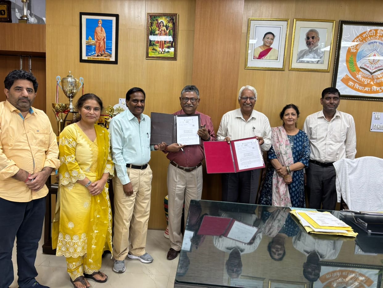 MoU signed between IGU and indigenous research institute