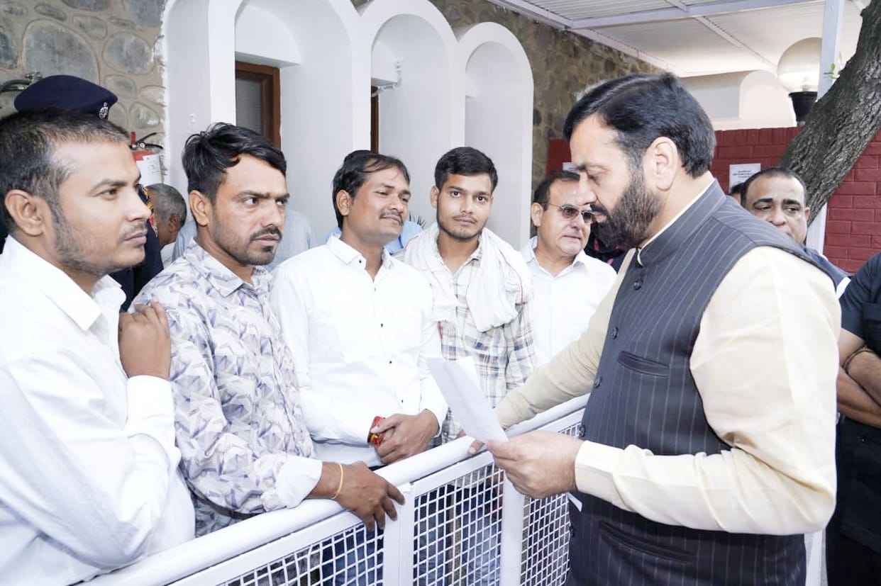 Nangal Choudhary Udan Trust members meet CM for toll waiver