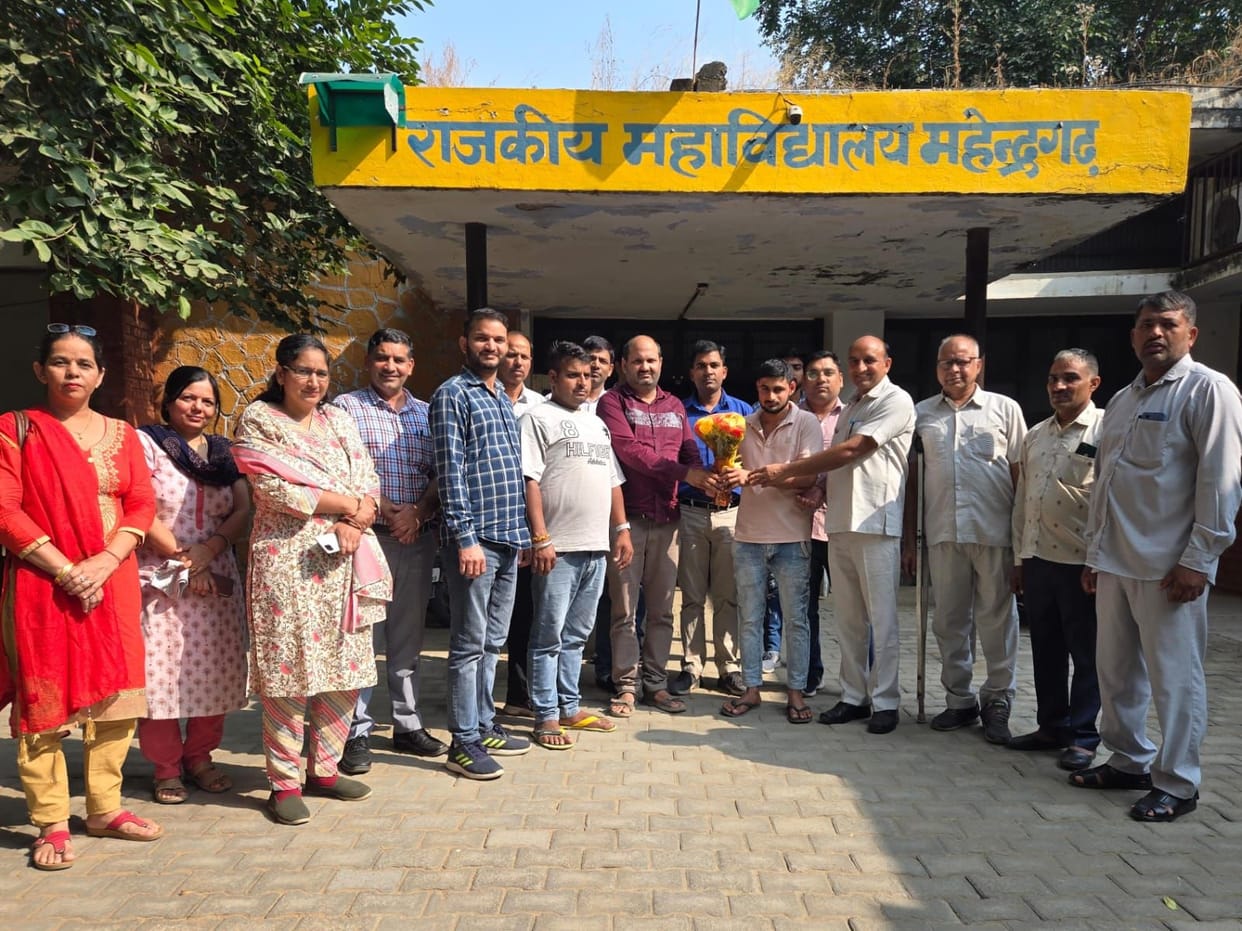 Player Ankit got fourth place in shooting competition