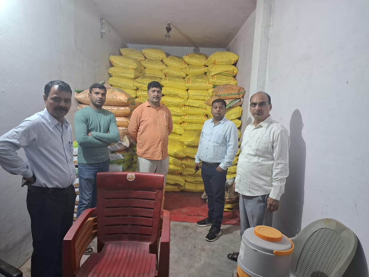 Case filed against three in black marketing of government fertilizer