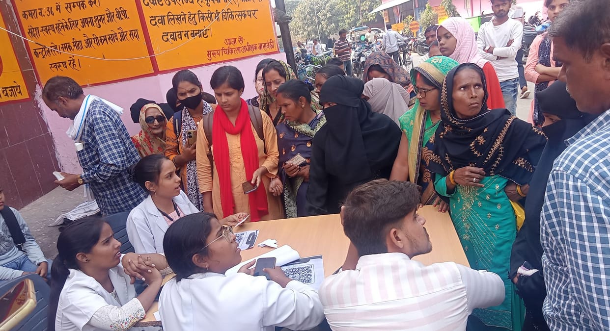 Two including woman died due to fever, many victims