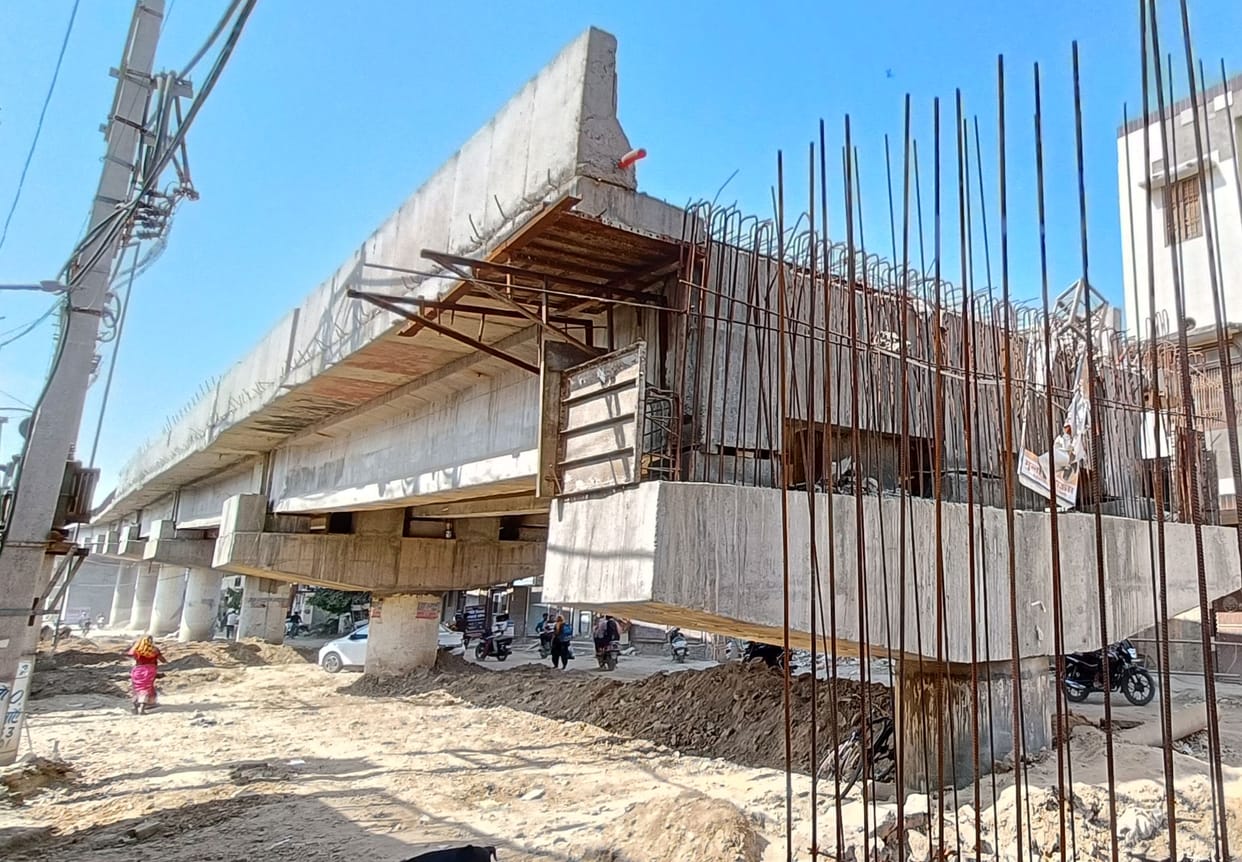 Sewer line shifting work accelerated after MP's ouster