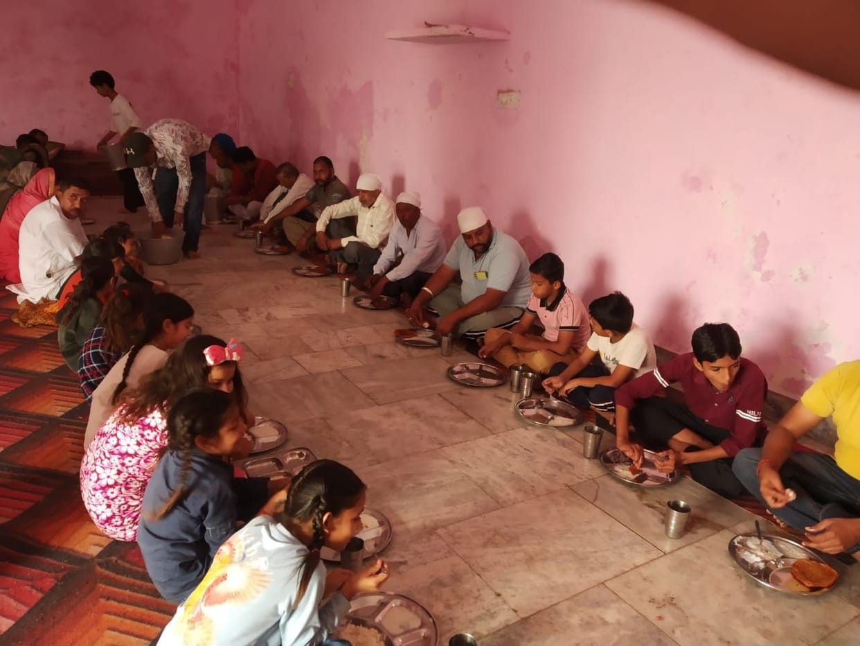 Gopashtami celebrated in Malku Majra of Mahua and Baddi