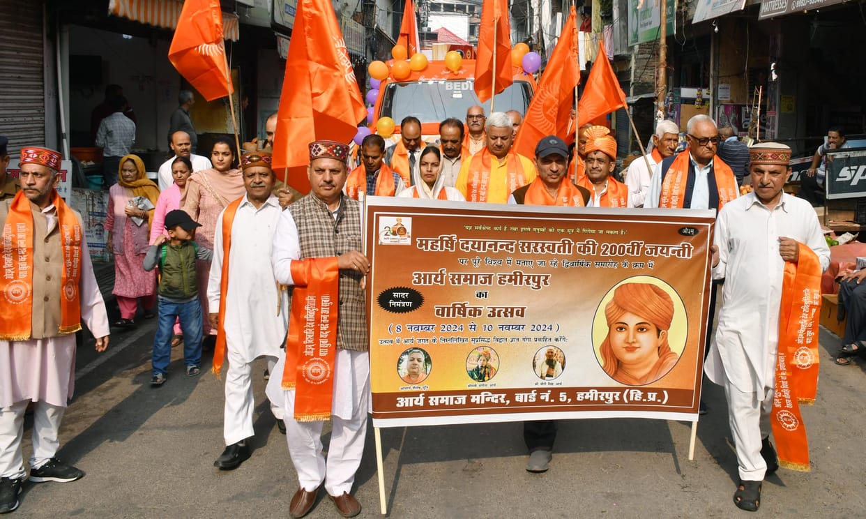People should follow the path shown by Maharishi Dayanand: Nanda