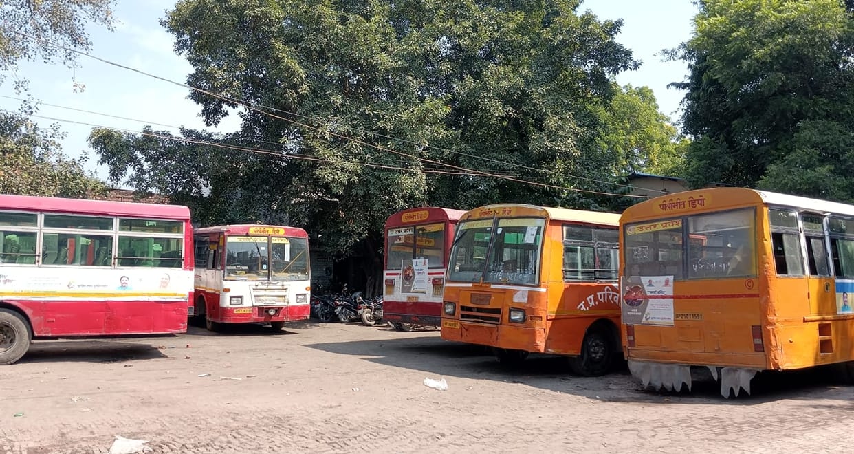 Hathras will get 15 new buses before Kumbh