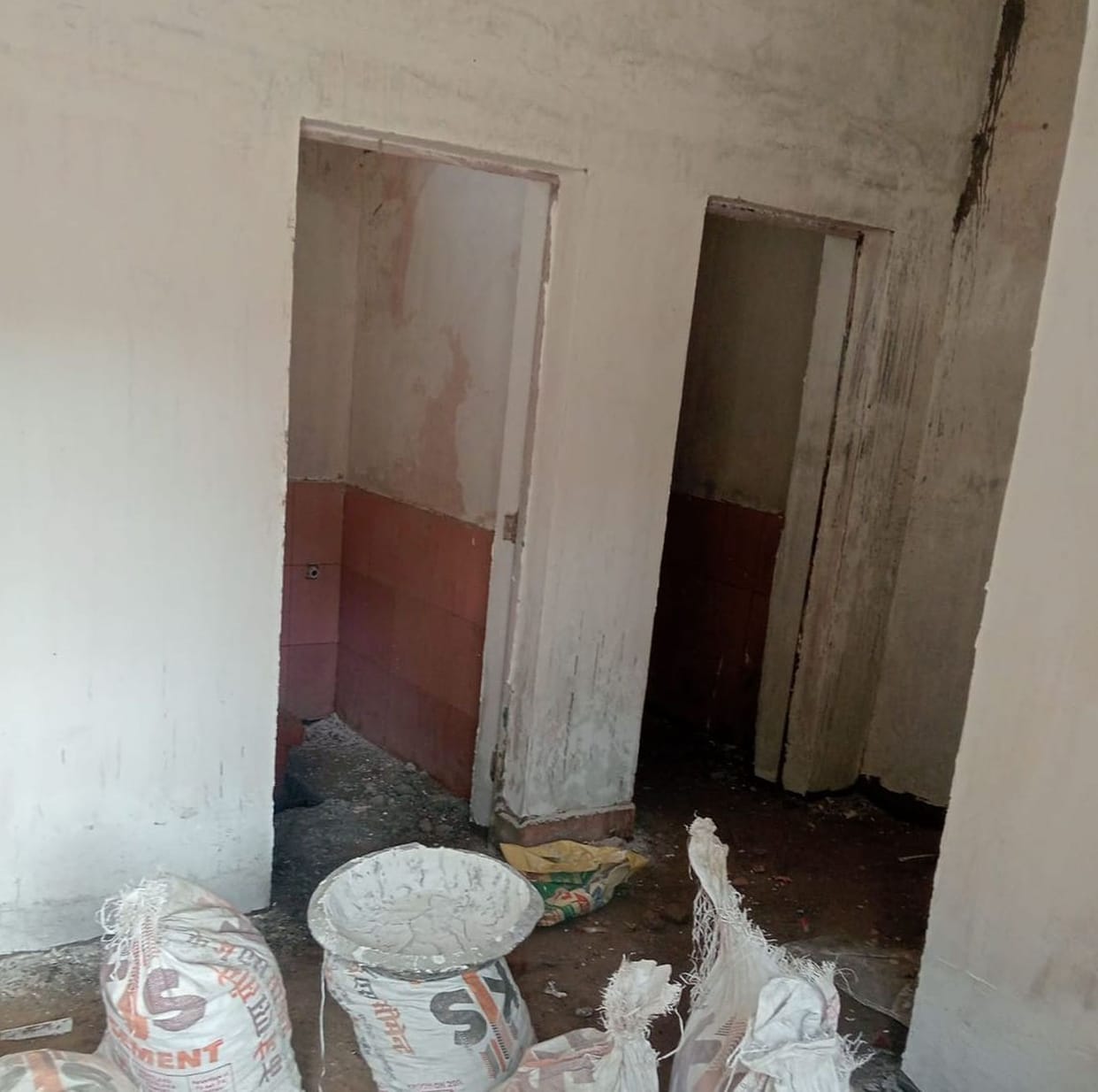 Withdraw one crore from the account of community toilets