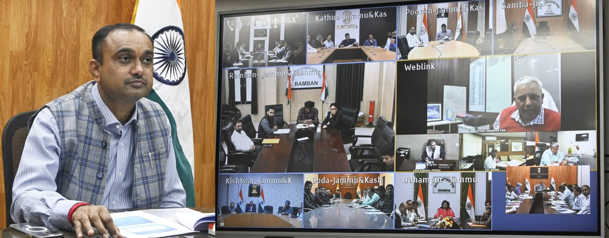 jammu, administration, meeting