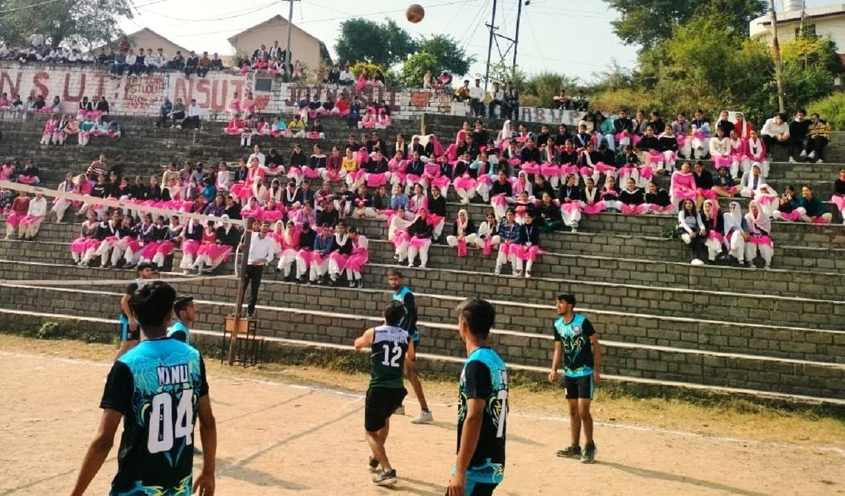 Sports competitions start in Sanskrit College