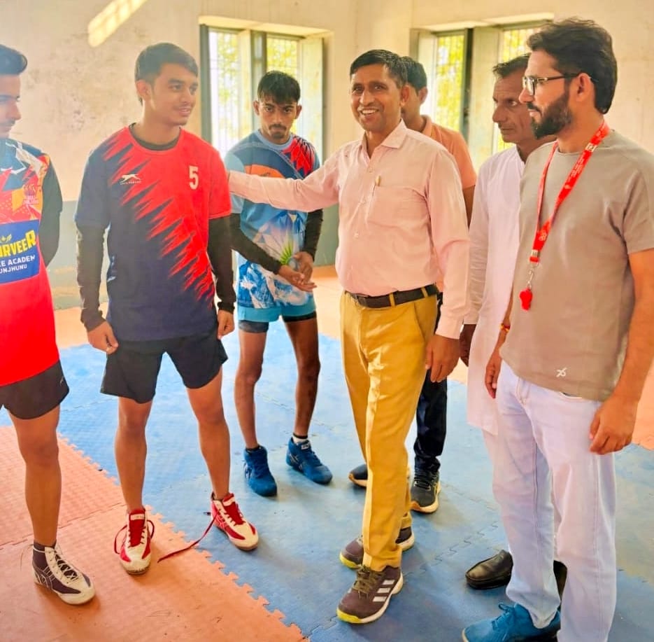 Camp for Haryana Kabaddi team Under-17 players begins