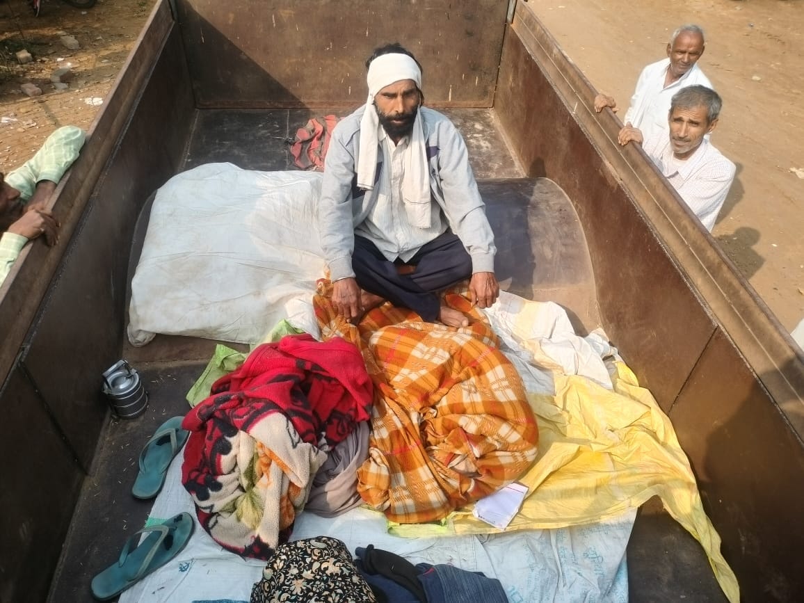 Sons of the Earth enter into battle to get wheat seeds along with ration and quilt