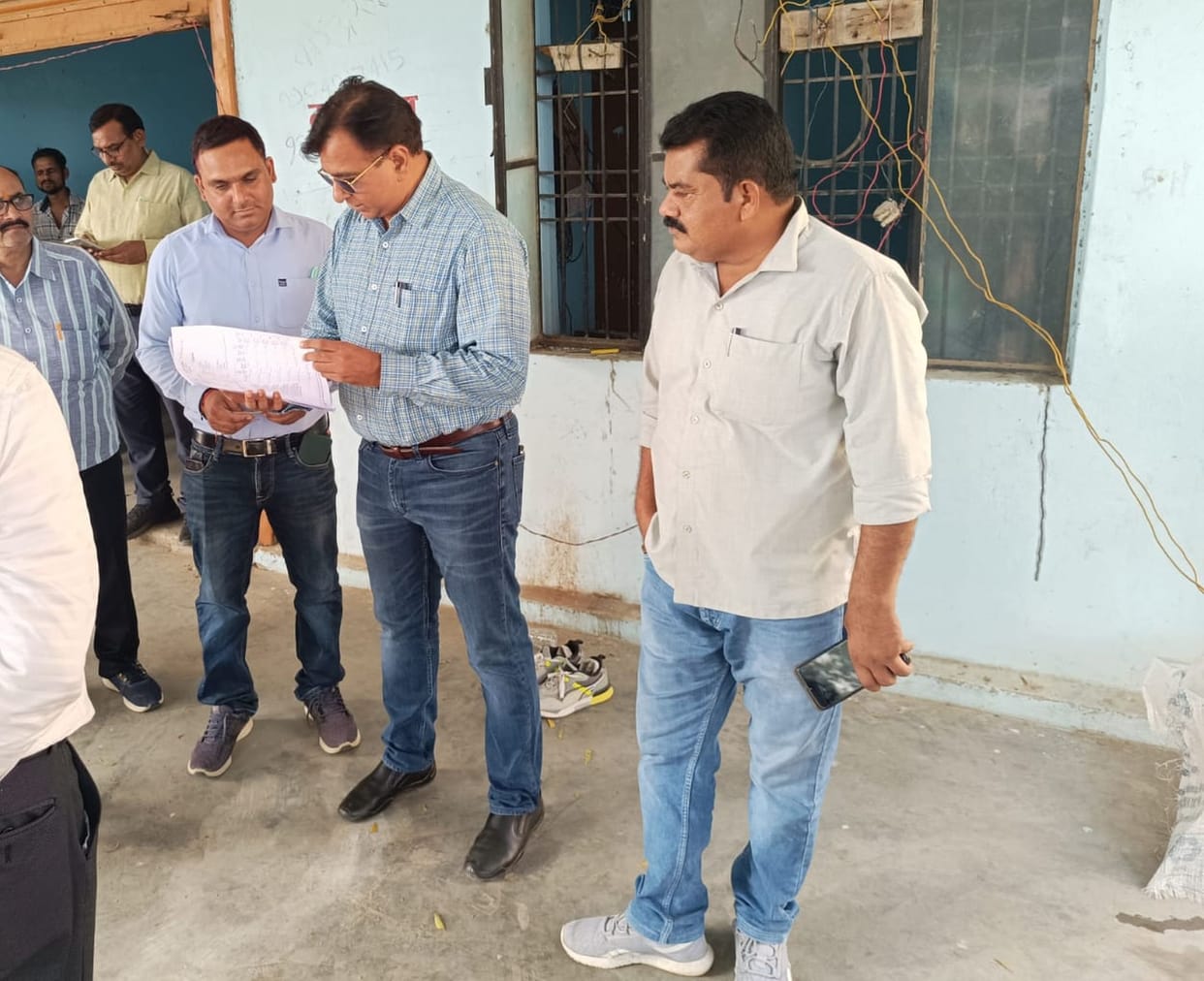 Sowing has not been done yet at 40 paddy purchasing centers