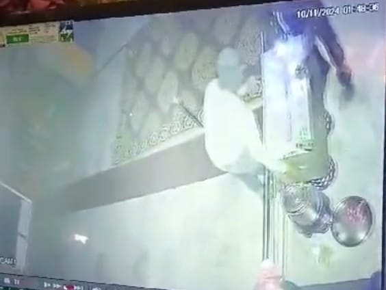 Jewelry stolen from Baba Balak Nath temple