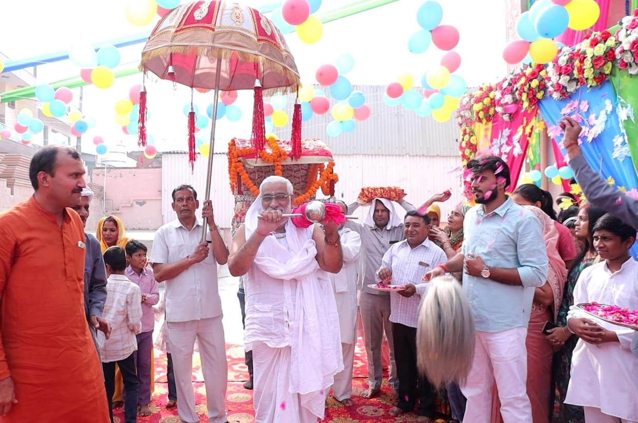 The festival of Gopashtami is a symbol of Lord Krishna's love for cows: Shyamdas
