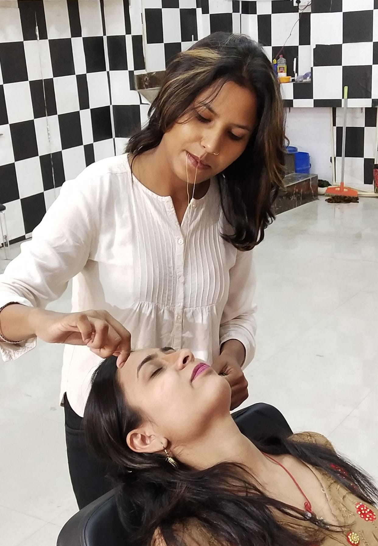 Weddings will start from 12, beauty parlor ready for makeup