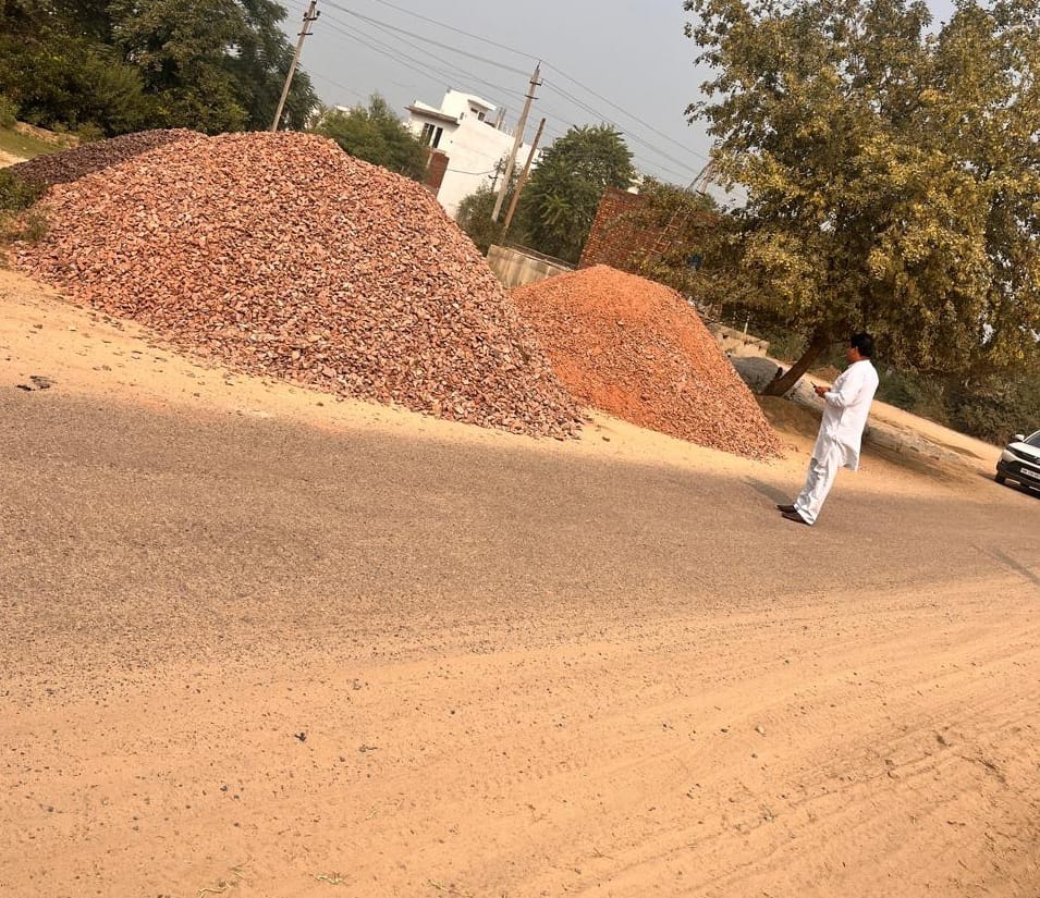 Roads of Sector-13 will be built with Rs. 6 crores, work will start soon