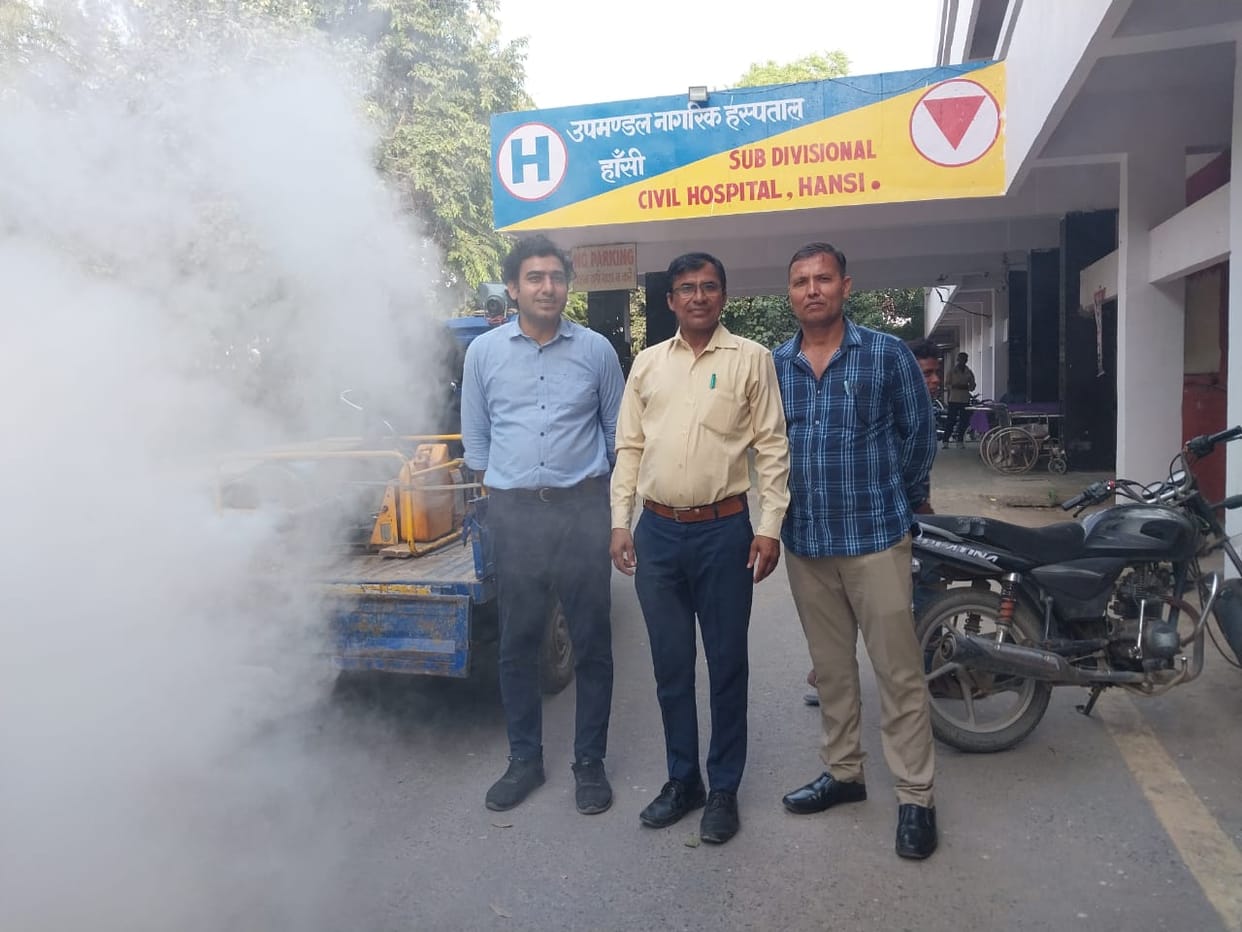 Municipal Council is out of medicine, fogging has not happened for two days