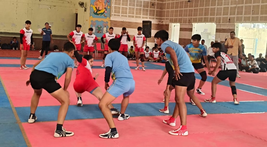 Kabaddi competition named after Hindu Girls College