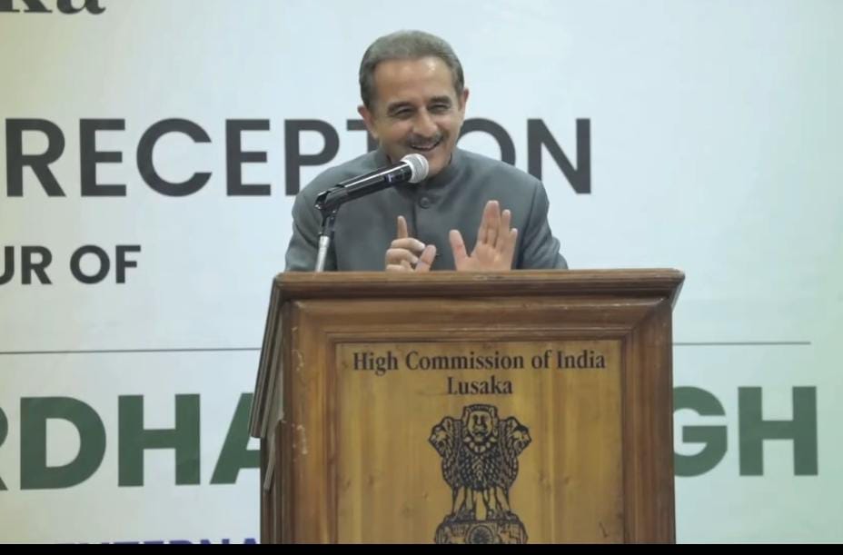 Indus Water Treaty Pakistan breaking sandhi encouraging terrorism India showed mirror UN Glacier Conference