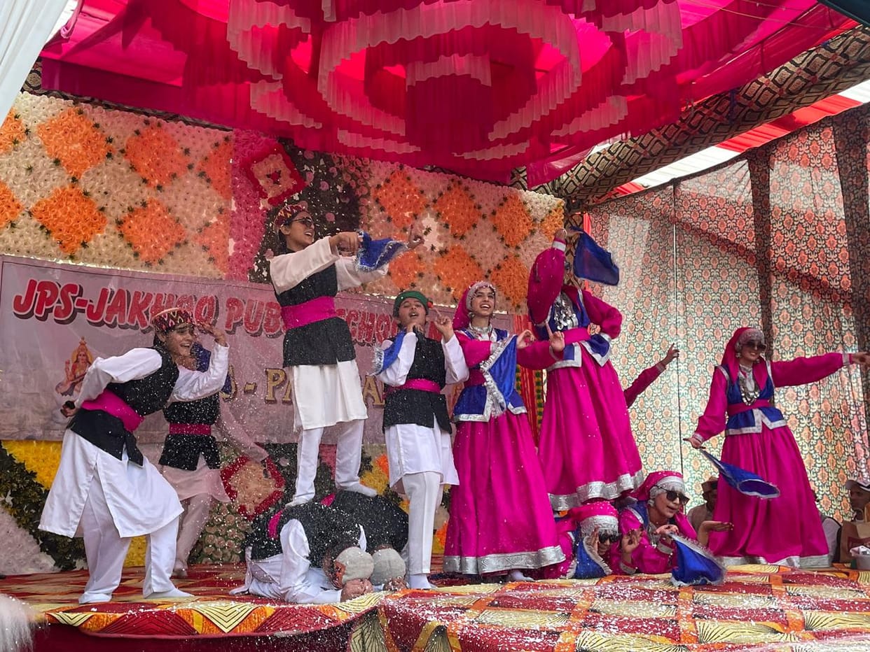 Annual function celebrated at Jakhu Public School Nerwa