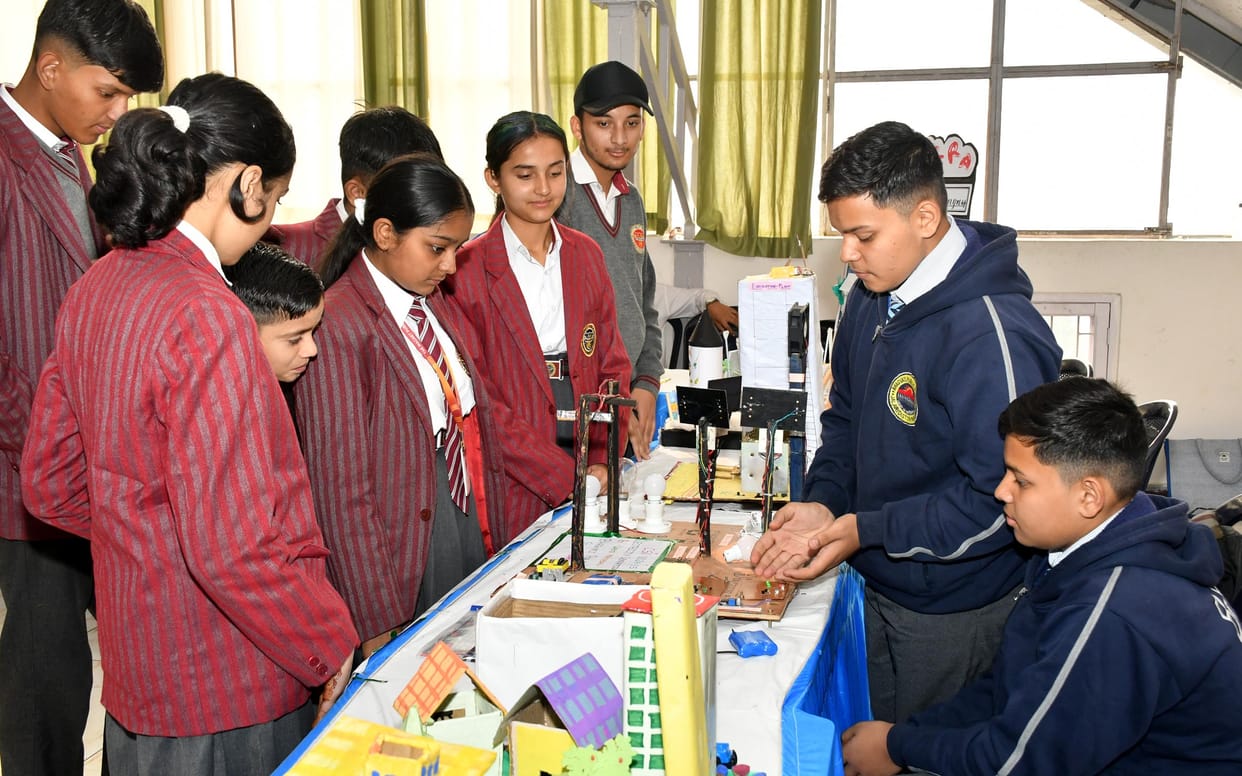 Advit Rana and Chinmay of HAPS got first place in Math Olympiad