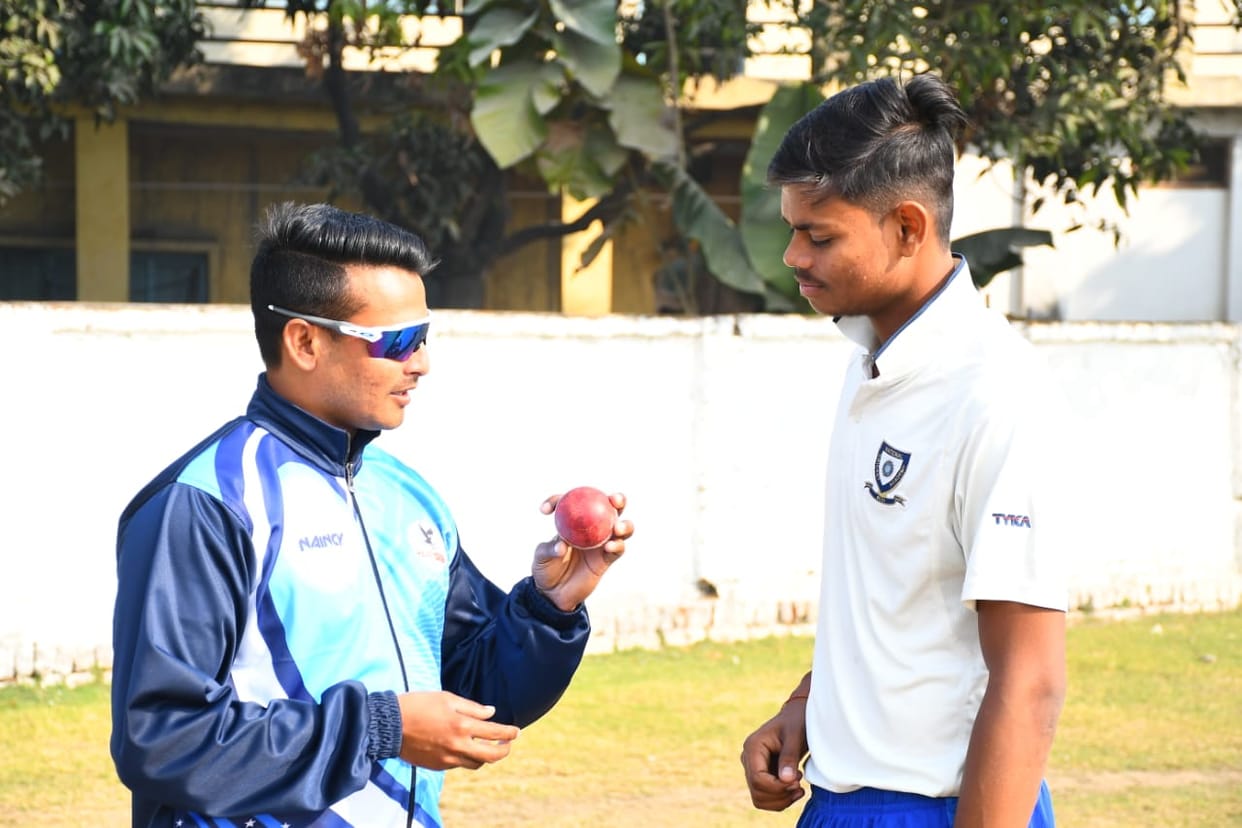 In Gorakhpur,  Abhishek Yadav made debut for Jharkhand Under-23 team