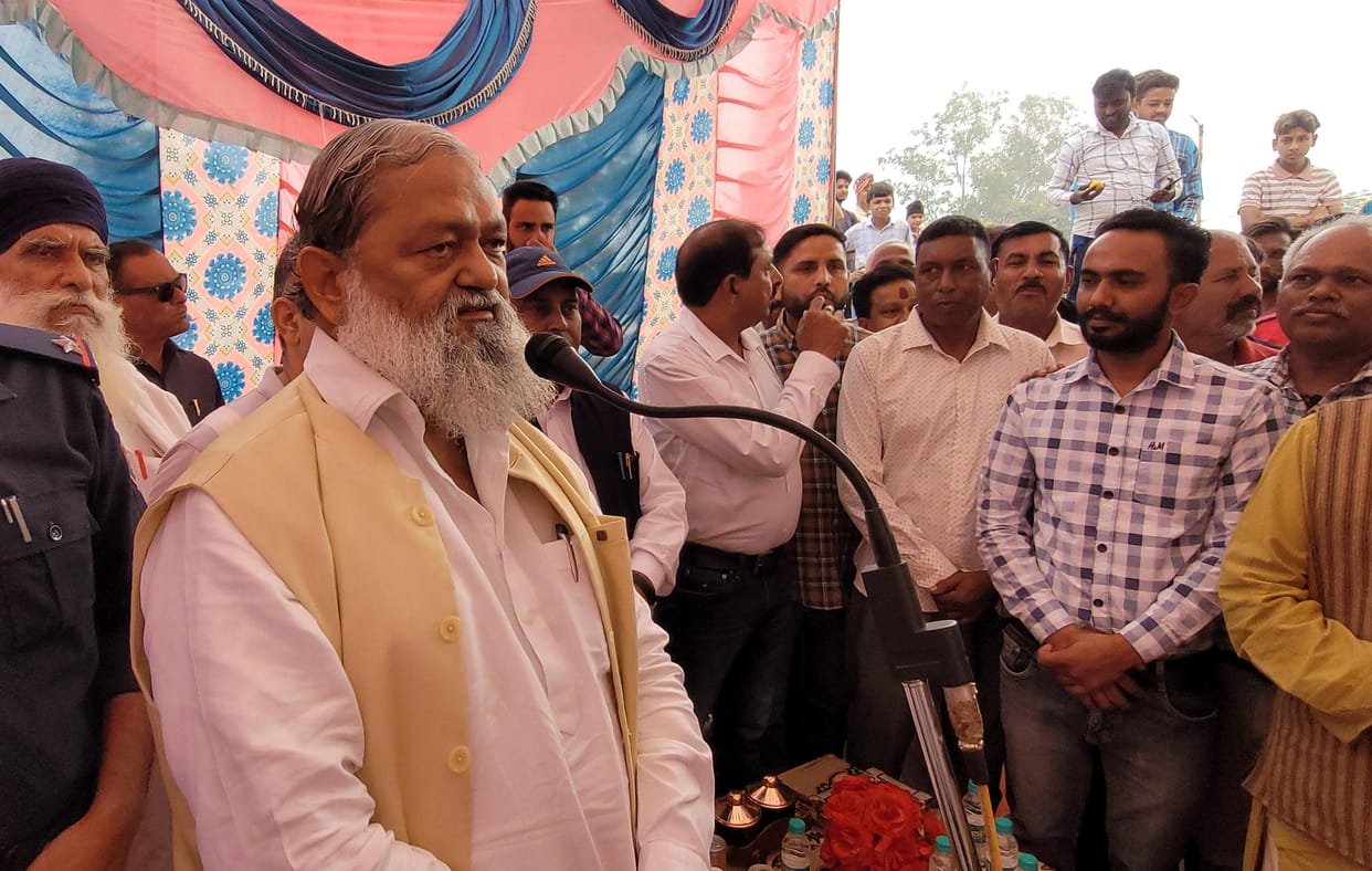 Work was stopped to cause loss in elections: Vij