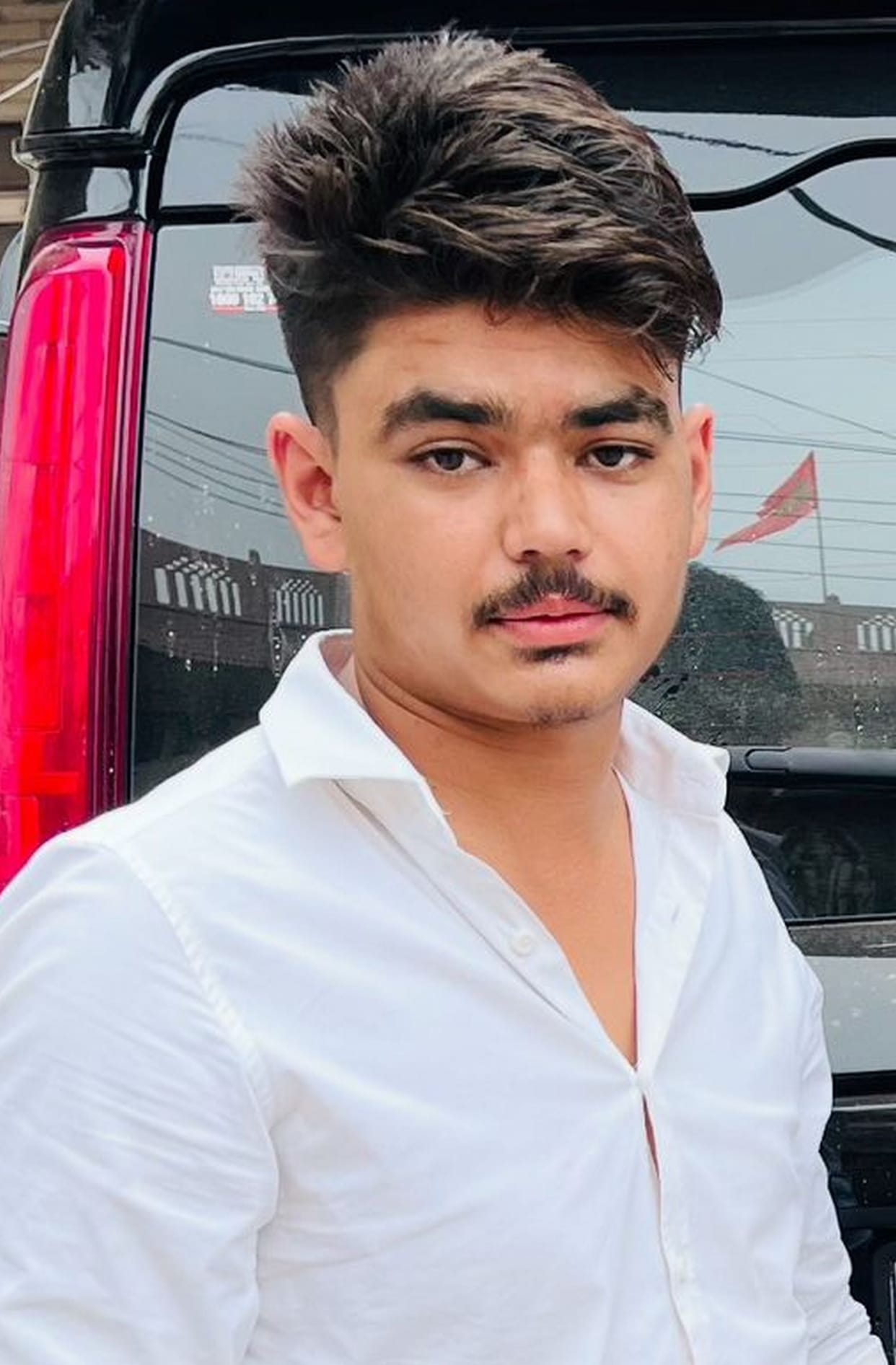 youth body found on road