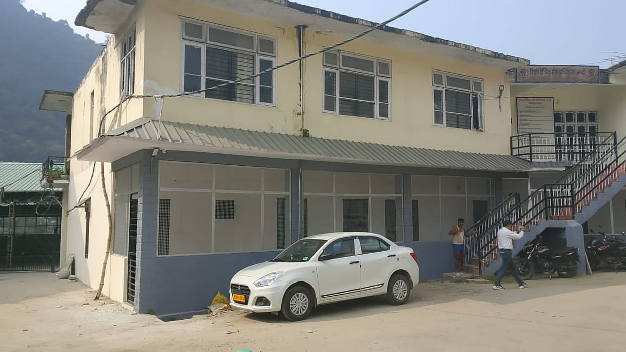 Corporation's first wellness center ready in Bhuli