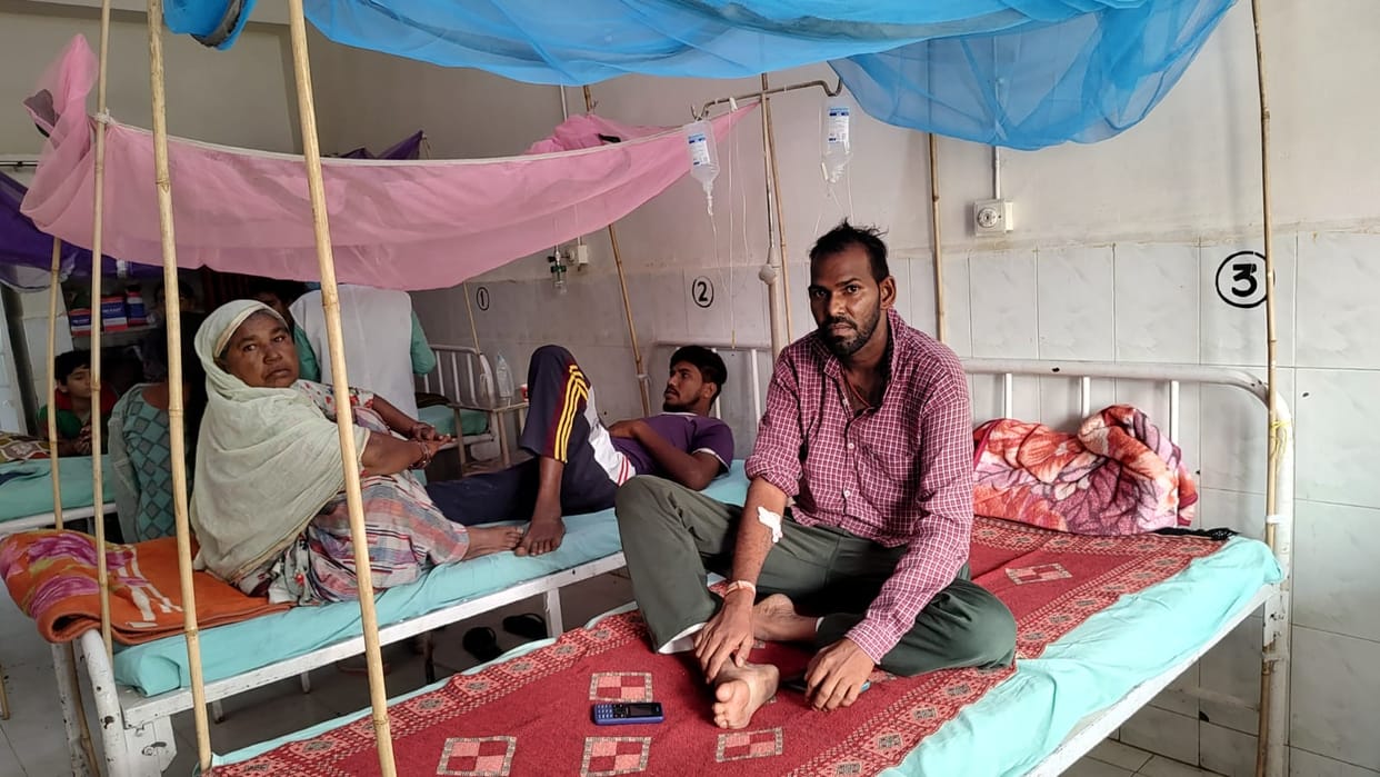 Fogging is not happening on a large scale, dengue patients are increasing continuously, 25 victims found in a week.