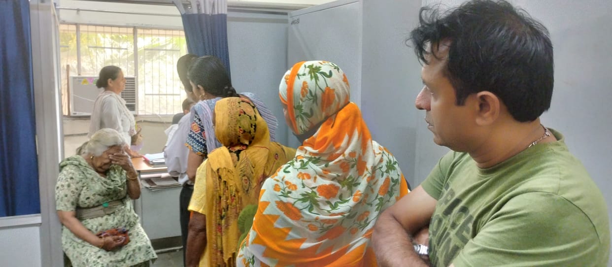 Patients with fever and bone diseases increased due to cold