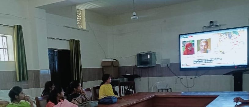 Information given on various aspects of self defense through documentary