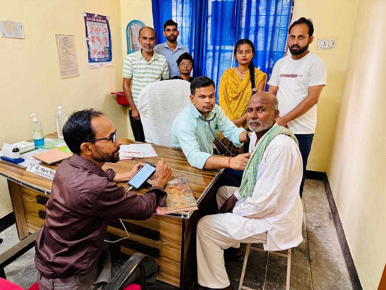 Compulsion to go to private centers due to lack of blood testing facilities